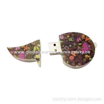 Custom Snail-shaped USB Flash Drive, Made of Soft PVC Material, OEM Orders are WelcomeNew